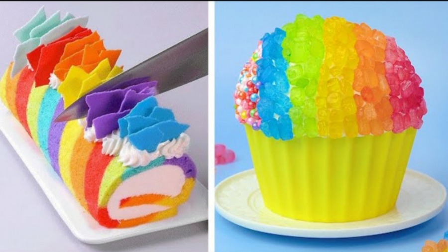 ایده هایی برای تزئین کیک های ر...