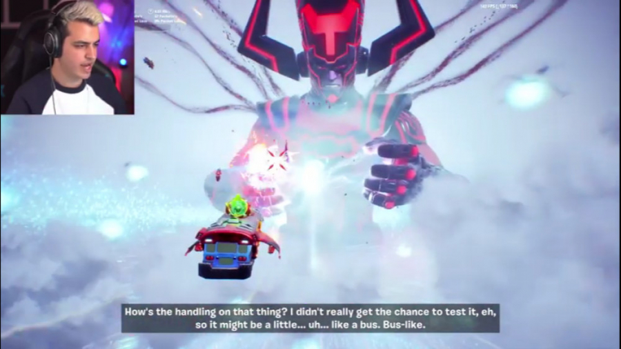 ایونت جدید فورتنایت (اریا کیوک...