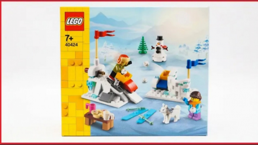 جعبه گشایی و ساخت لگو ۴۰۴۲۴ :...