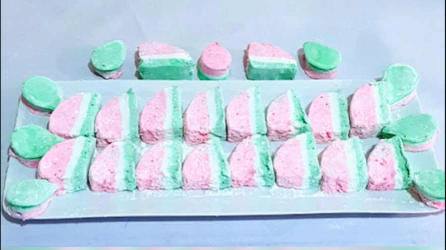 طرز تهیه پف پفی یلدایی نازگل (...