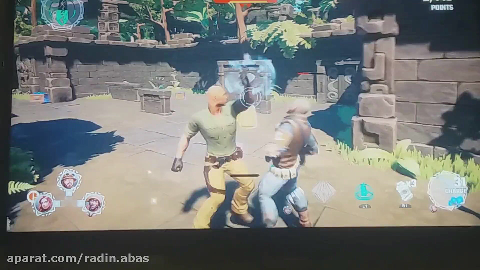 گیم پلی بازی جومانجی پارت۲