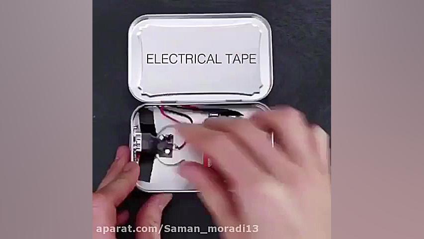 ساخت پاور بانک با کمترین هذینه