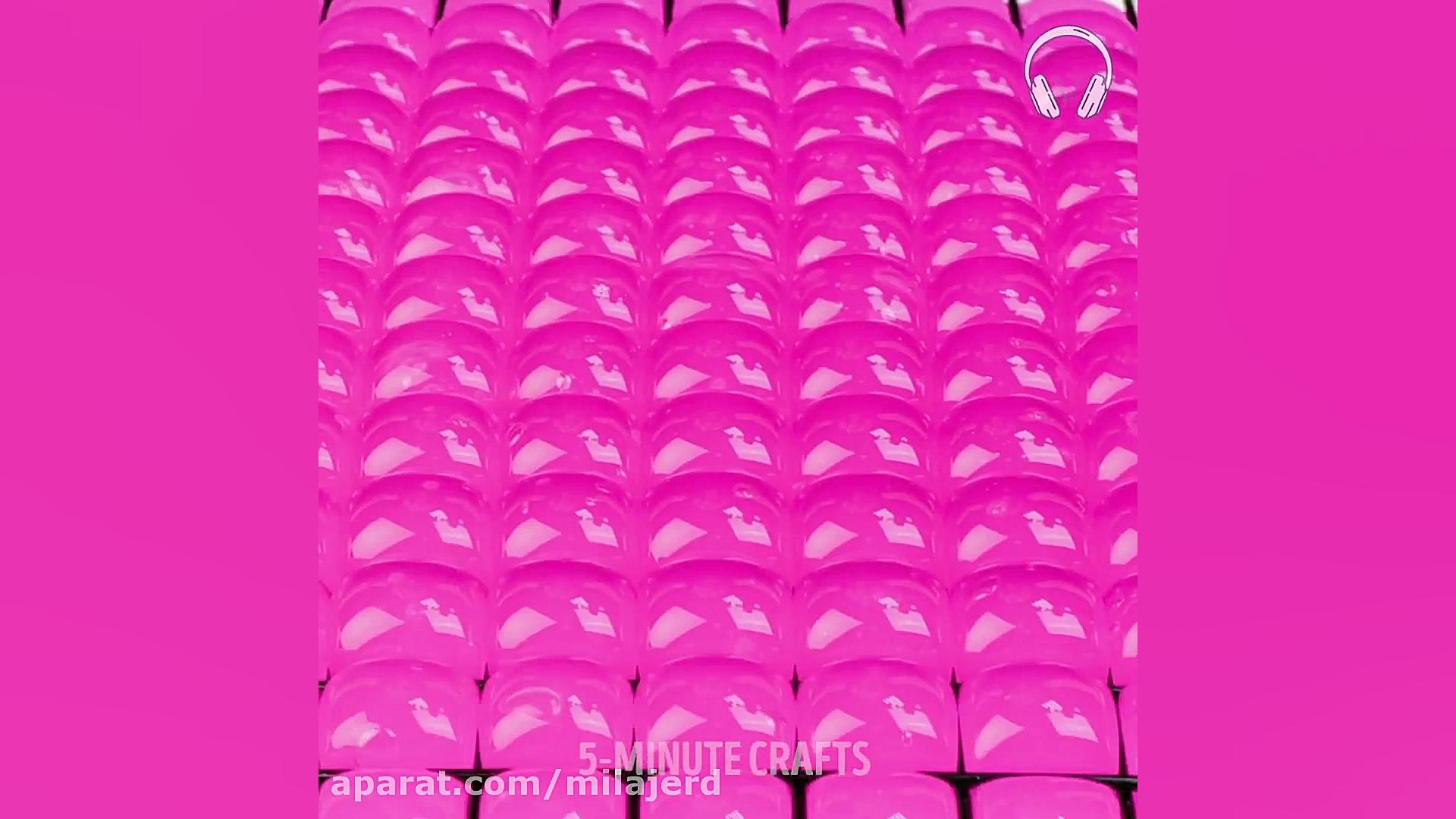 ویدیوهای آرامش بخش ASMR با چیز...