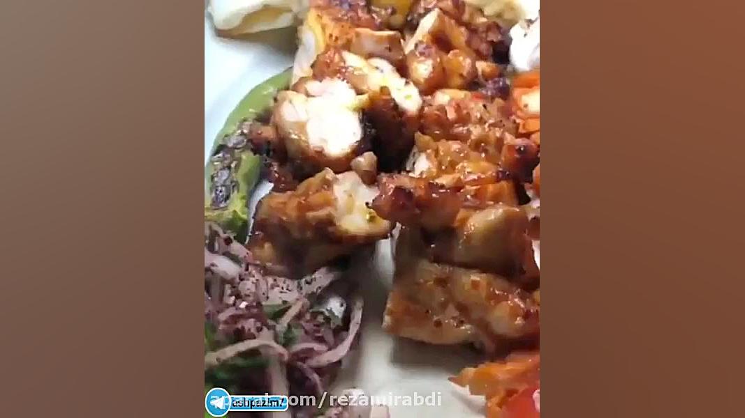 درست کردن جوجه کباب