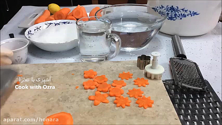 مربای هویج  طرز تهیه مربای هوی...