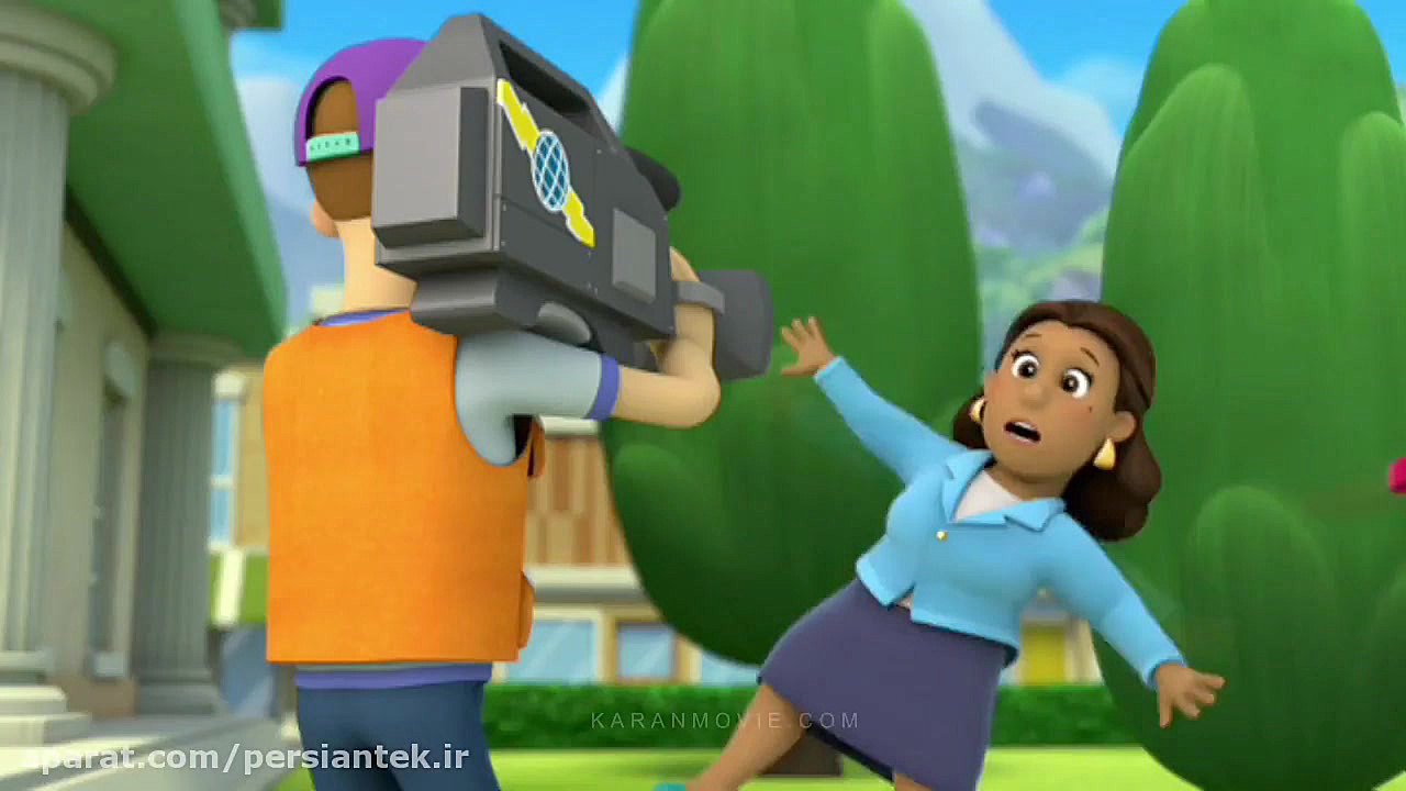 کارتون : سگهای نگهبان قسمت پنج...