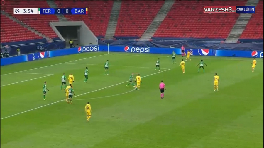 خلاصه بازی فرانس واروش 0  بارس...