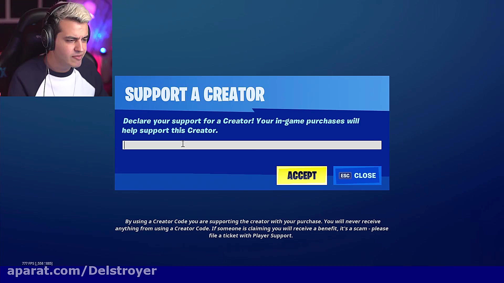 ایونت جدید فورتنایت  آریا کئوک...