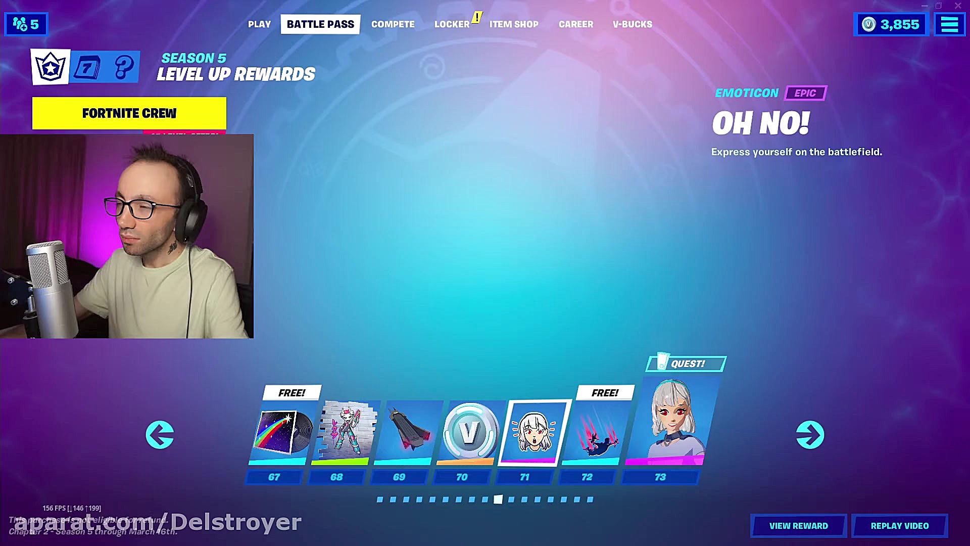 بررسی بتل پس سیزن 5 فورتنایت ب...