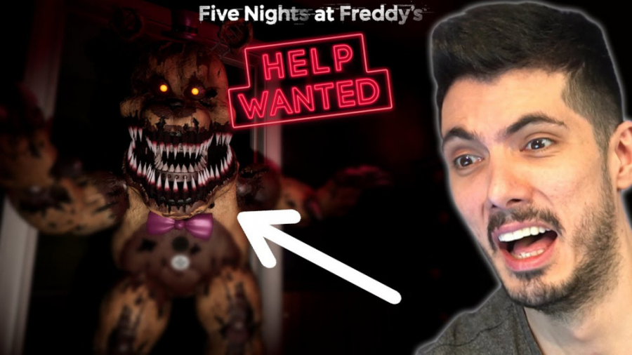 ترسناکترین بازی سال ... FNAF H...