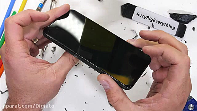 تست مقاومت پیکسل 5