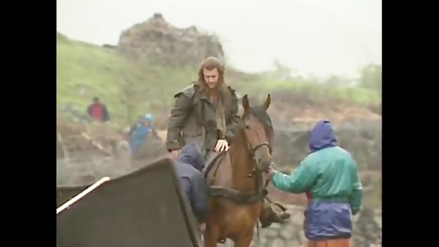 قسمتی از پشت صحنه فیلم شجاع دل