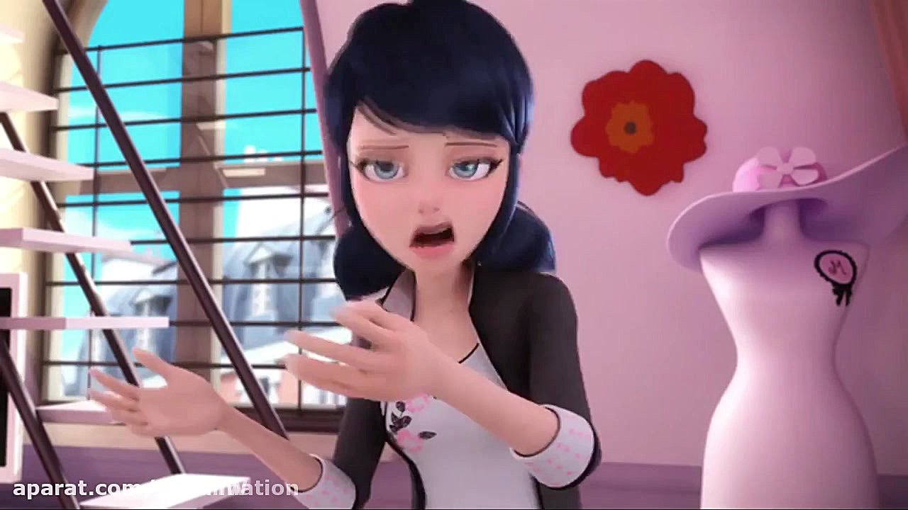 ماجراهای لیدی باگ و گربه سیاه...