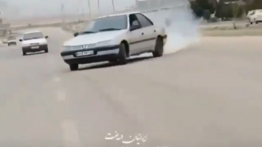 شوتی سوار با ماشین های ایران خ...