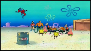 کارتون سینمایی باب اسفنجی | قه...