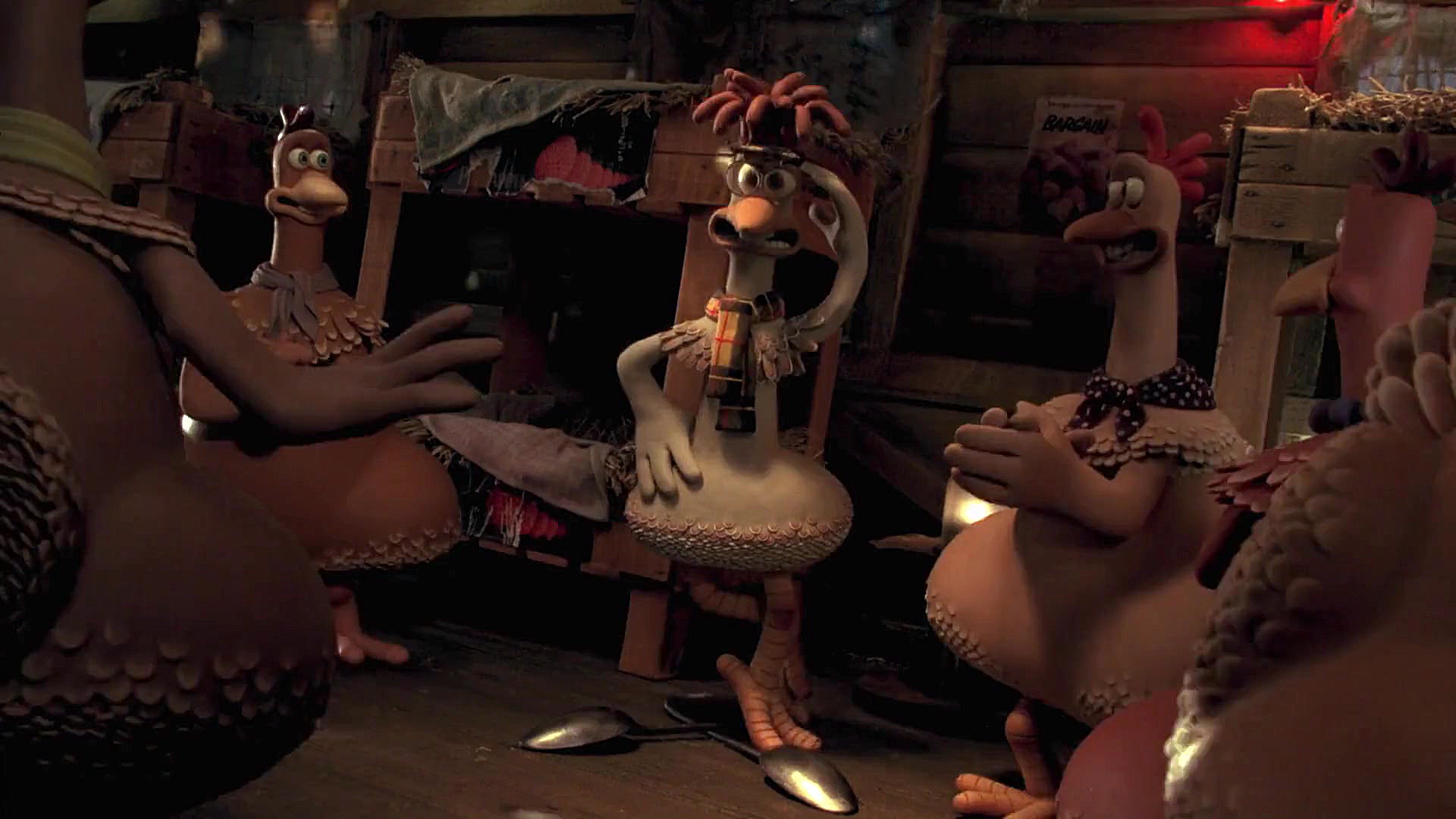 انیمیشن سینمایی فرار مرغی Chicken Run 2000 با دوبله فارسی زمان5069ثانیه