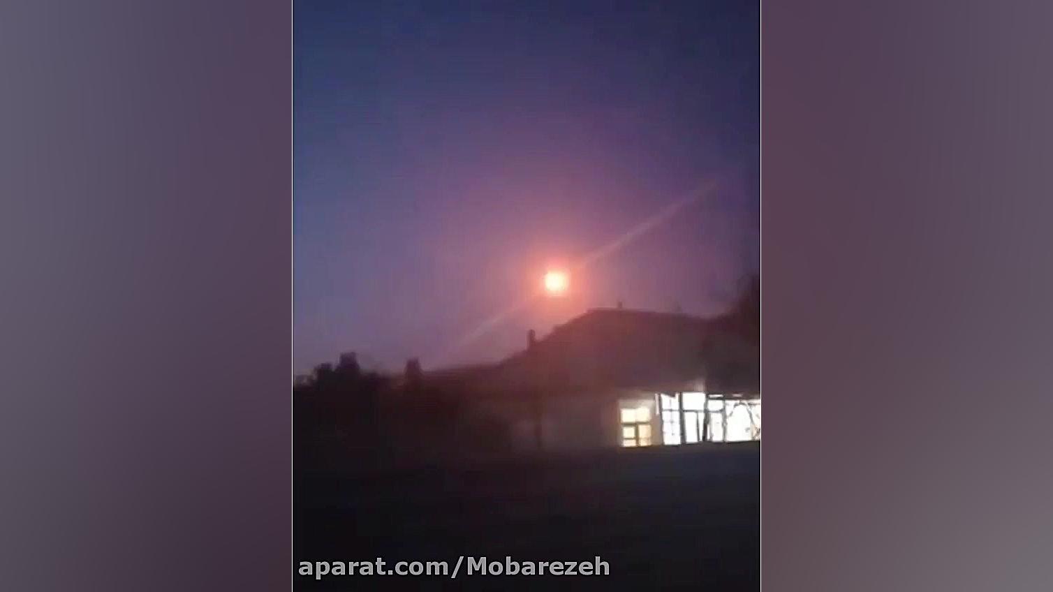 سرنگون شدن هلیکوپتر ارتش روسیه...