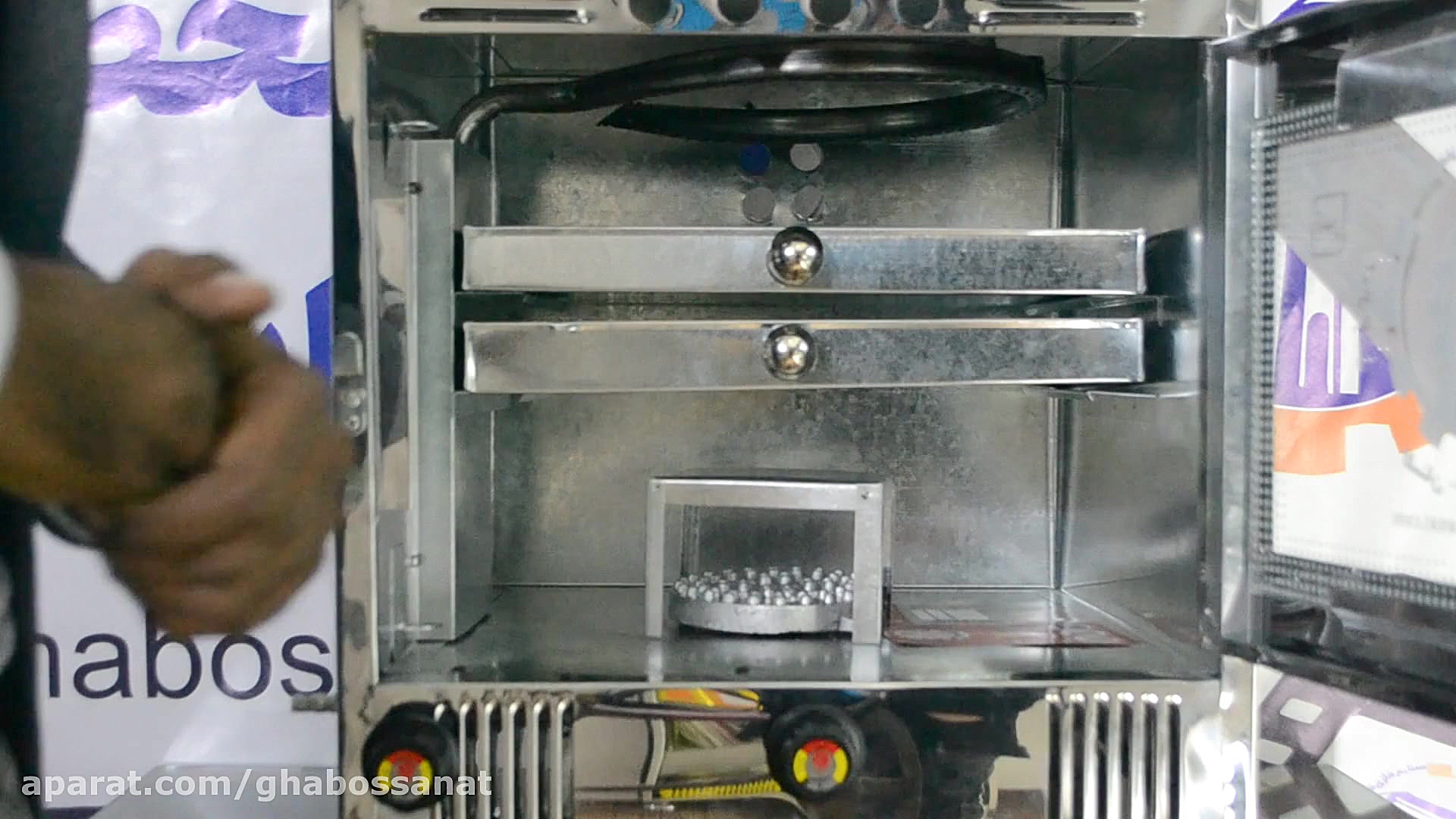 نحوه کار با تنور گازی تنور گاز...