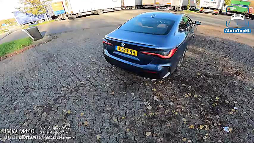 تست شتاب و سرعت ب ام و M440i ج...