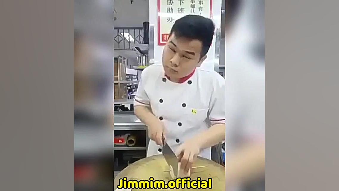 هنر دست سرآشپز نابینا