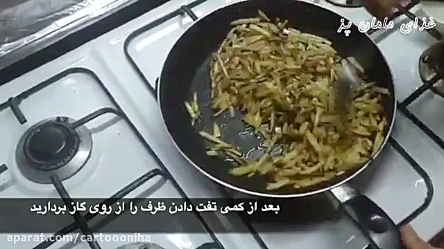 کلم پلو شیرازی خیلی ساده و سری...