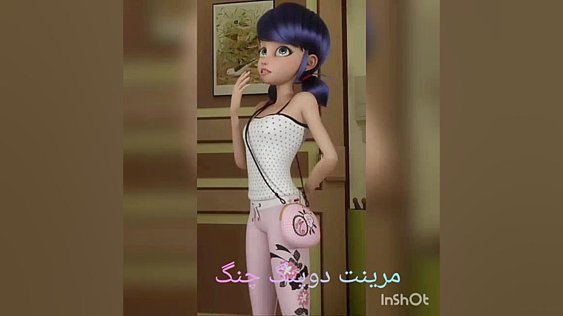 فیلم عکس دختر کفشدوزکی و گربه...