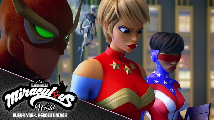 انیمیشن میراکلس لیدی باگ، قهرم...