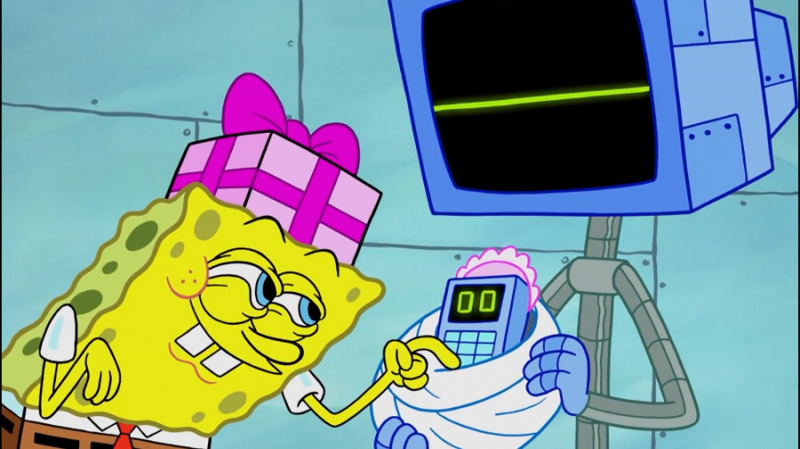 انیمیشن باب اسفنجی، پدر شدن پل...