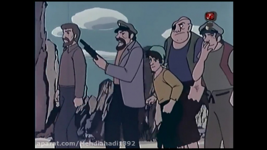 کارتون چهارده پسر  قسمت چهار 4