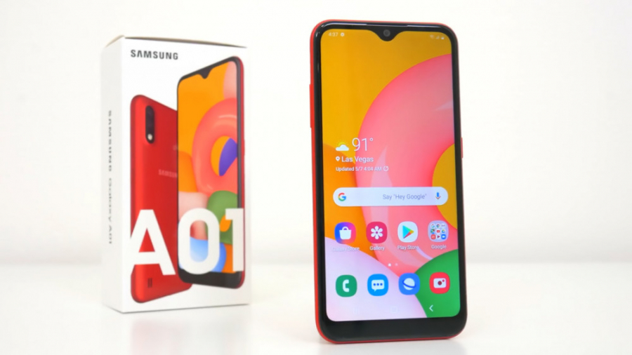 آنباکس گوشی موبایل سامسونگ مدل...