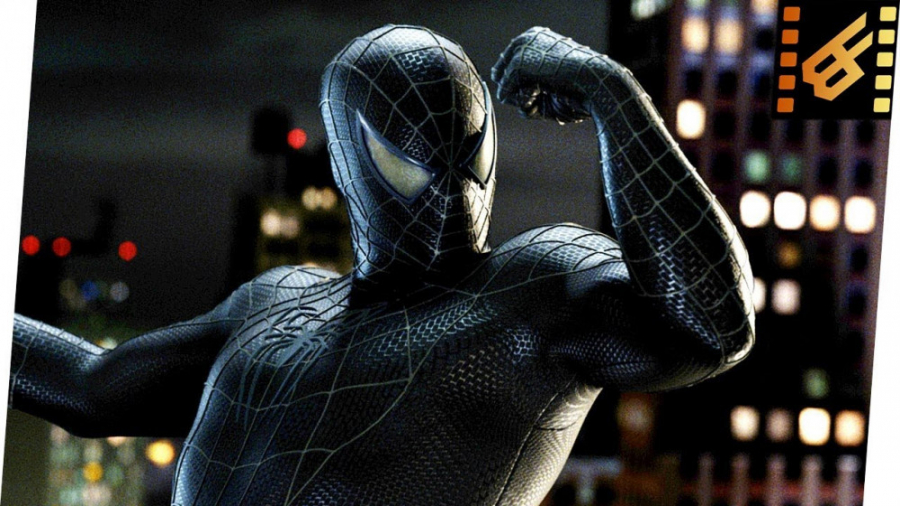 فیلم مرد عنکبوتی 3 ، مشکی شدن...