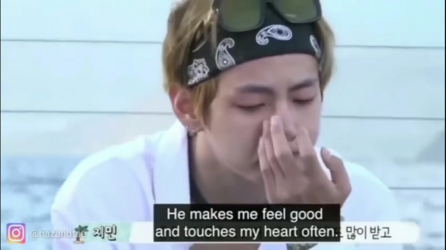 گریه کردن های تهیونگ(وی) دلدار...