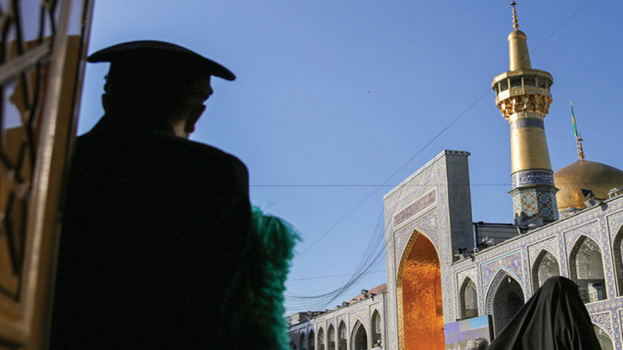 نماهنگی مناسب شب های دلتنگ حرم...