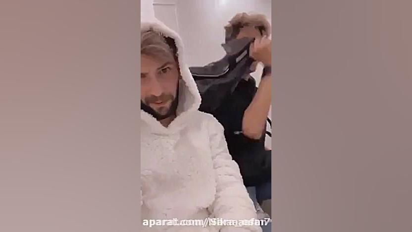 لایو فوق العاده خنده دار ارسلا...