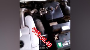 کلیپ زانتیا با موتور ۶ سیلندر