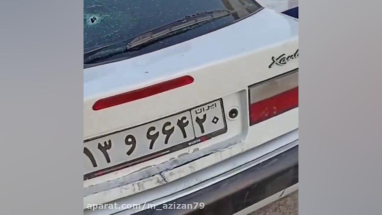 فرار کردن شوتی زانتیا با رینگ