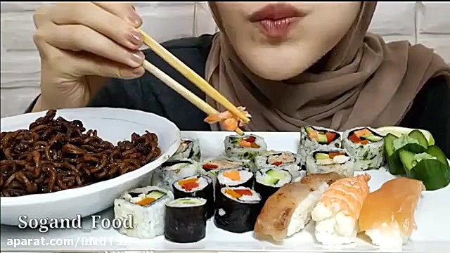 فود اسمر ■●○ خوردن غذا های چین...