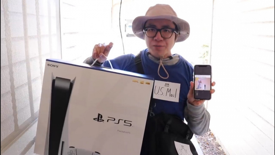 تست مقاومت PS5 پلی استیشن 5 سو...