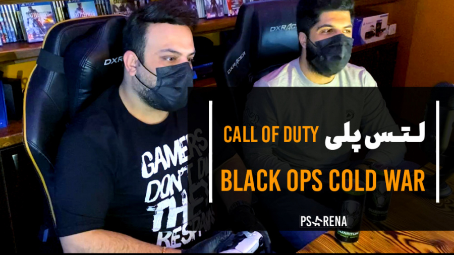 لتس پلی بازی Call of Duty Blac...