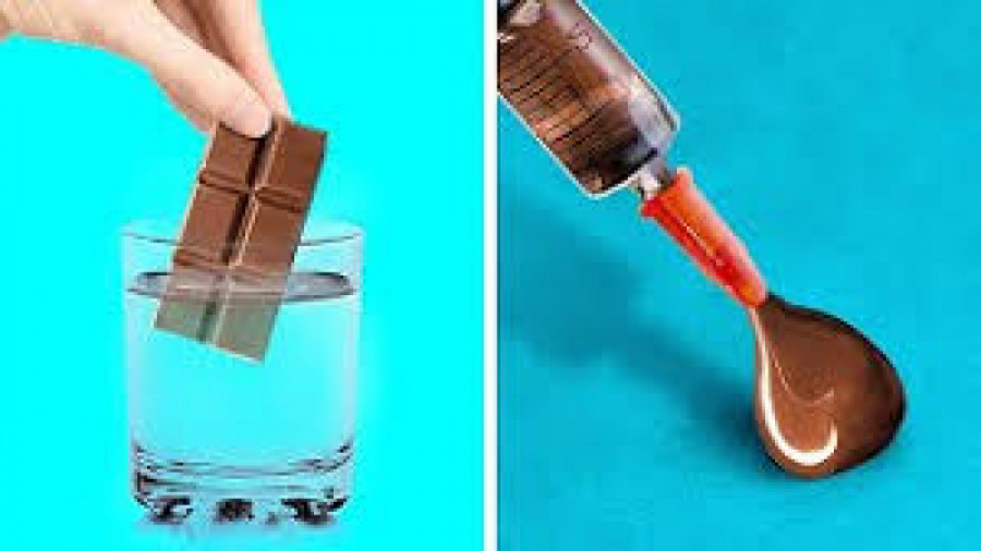 ایده های تزیین شکلات و کارامل...