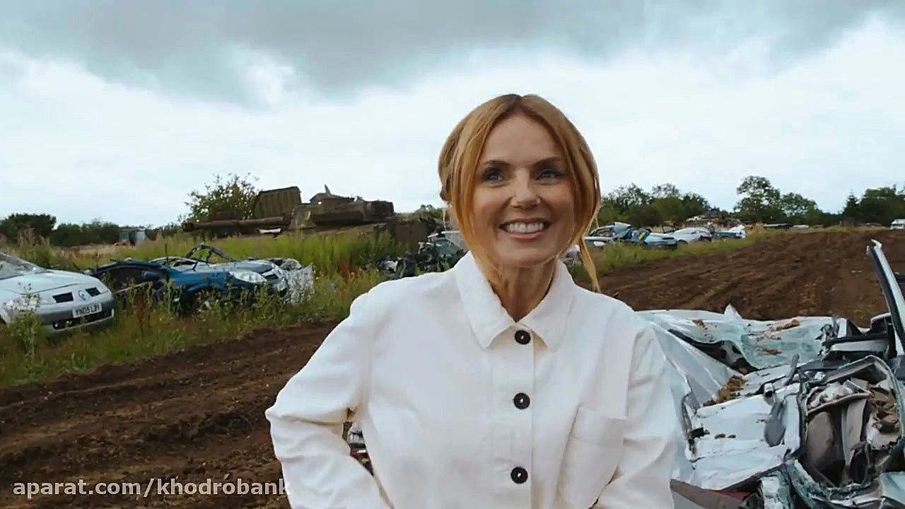 تانک‌سواری جری هالیول خواننده...