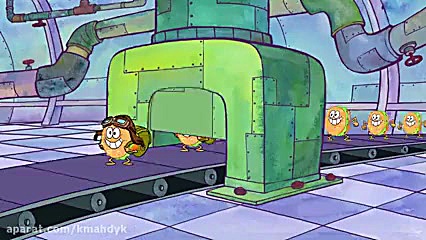 باب در تقیب همبرگر