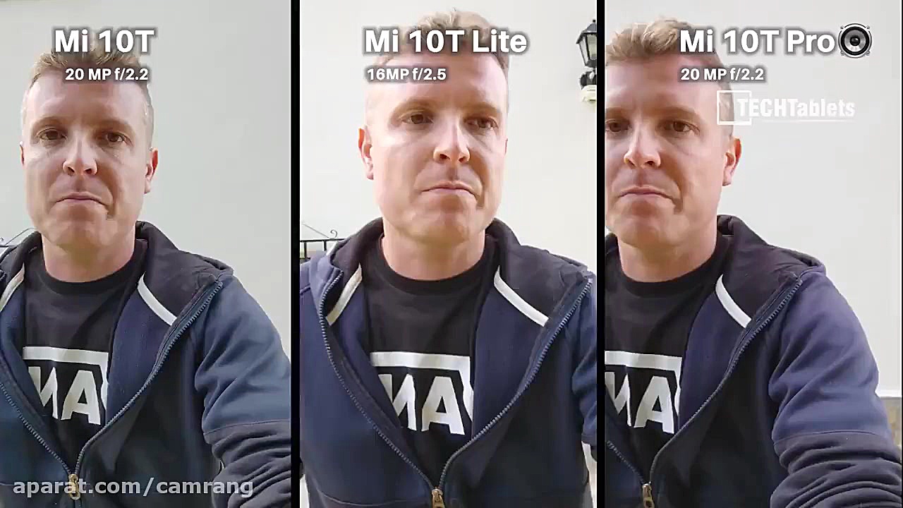 مقایسه دوربین Xiaomi Mi 10T Li...