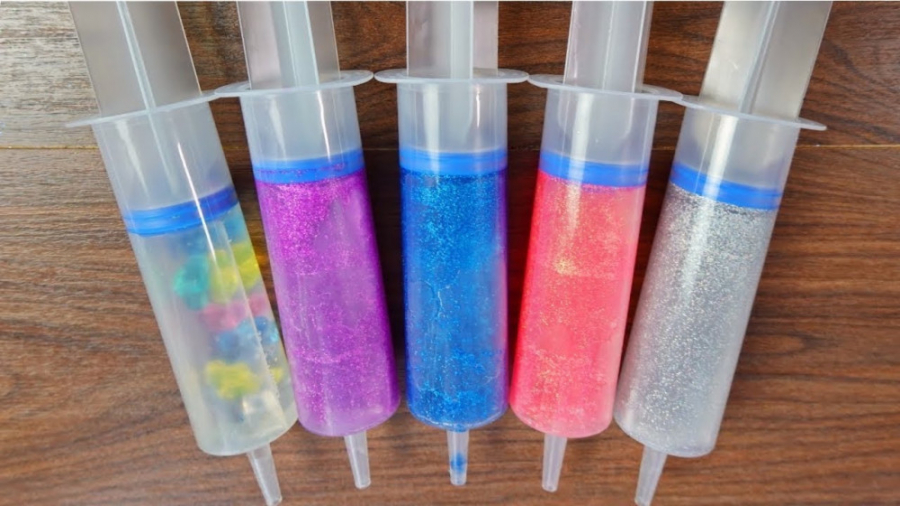 ساختن اسلایم  اسلایم اکلیلی