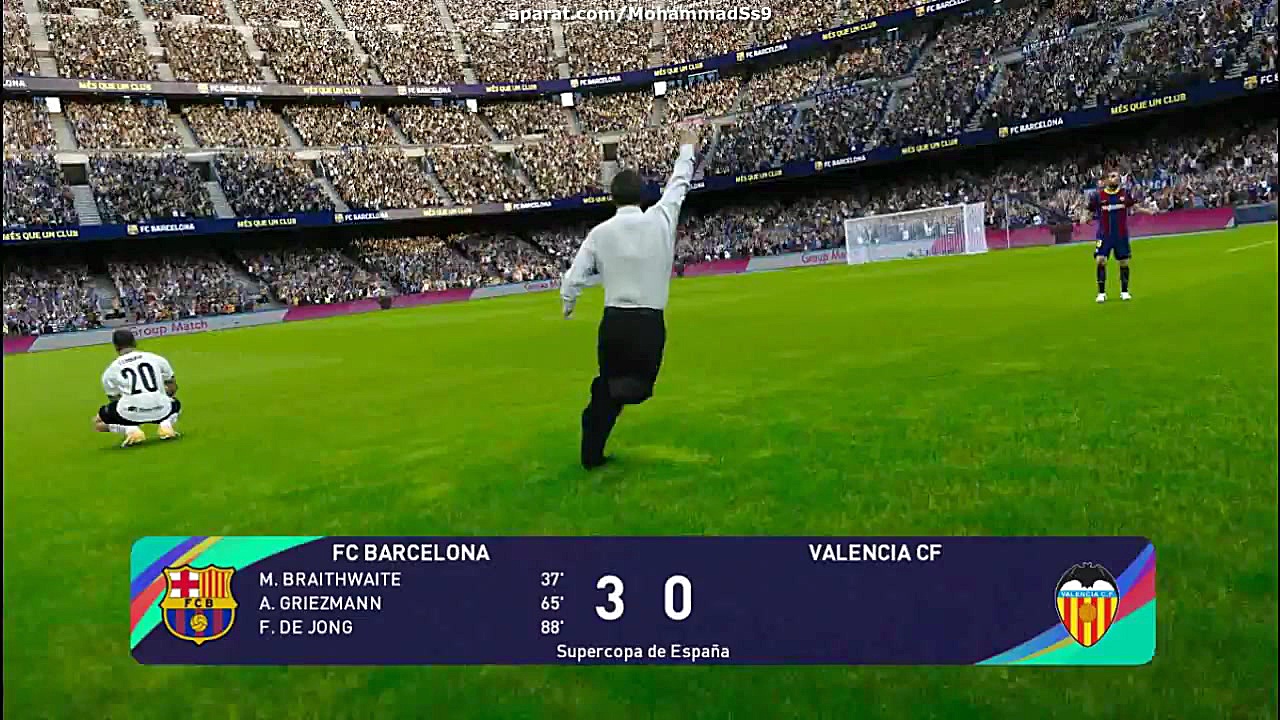 مسترلیگ بارسلونا PES 2021 : سه...