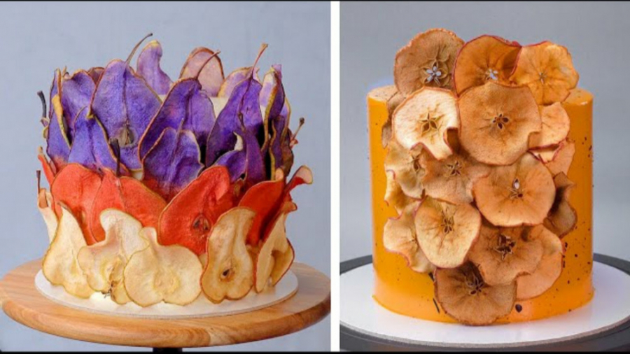 ایده های تزئین کیک های زیبا با...