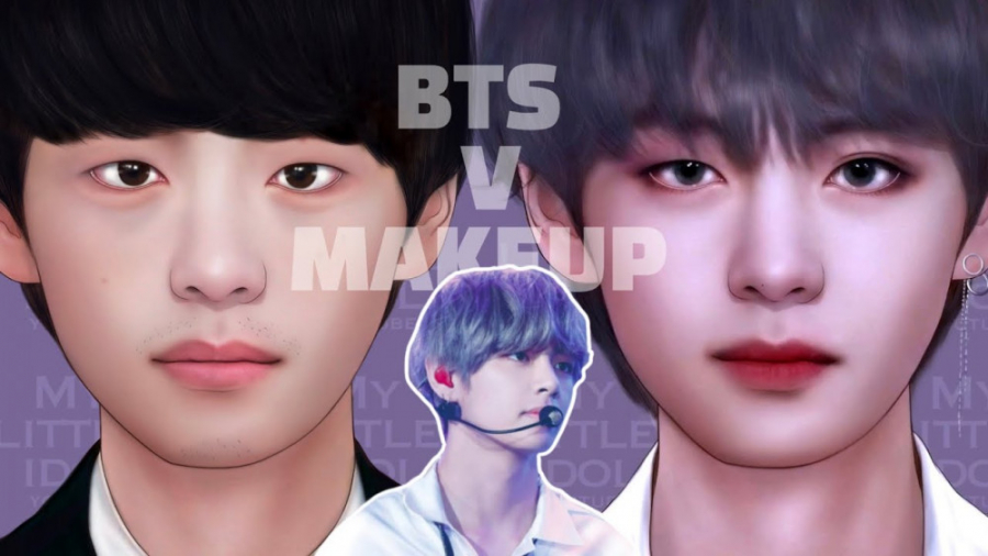 بی تی اس  میکاپ و آرایش برای B...