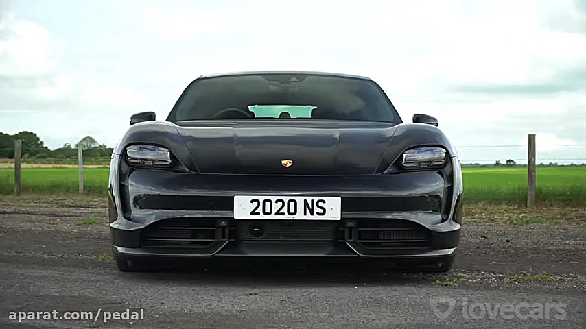 درگ هیجان انگیز پورشه تایکان ب...