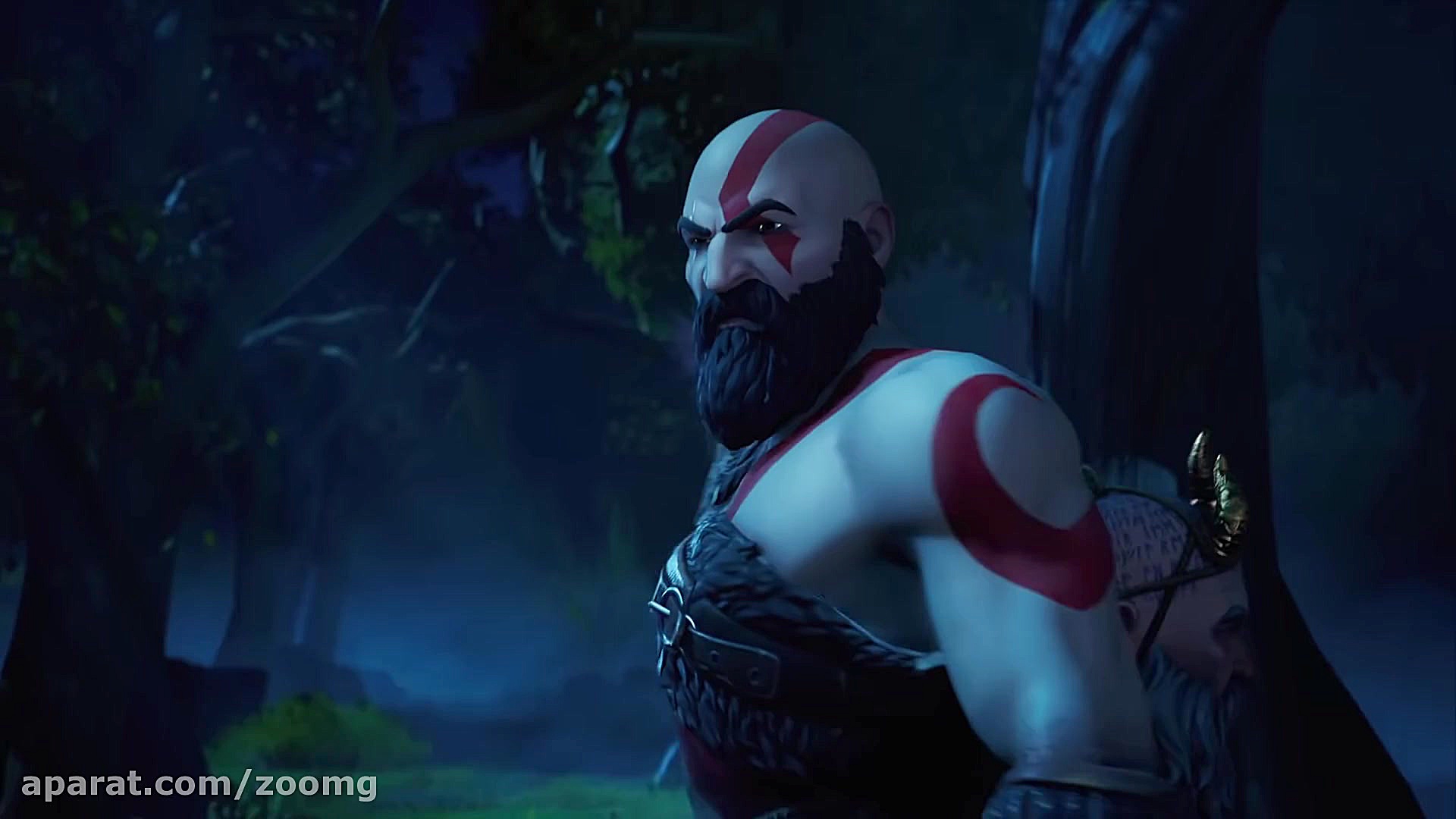 ویدیو معرفی کریتوس برای بازی ف...