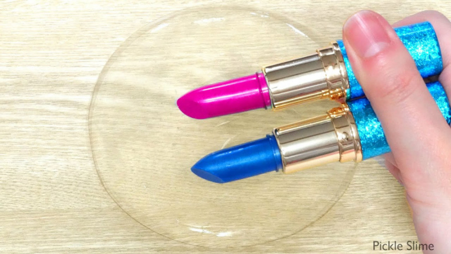 میکاپ اسلایم  تم صورتی و آبی